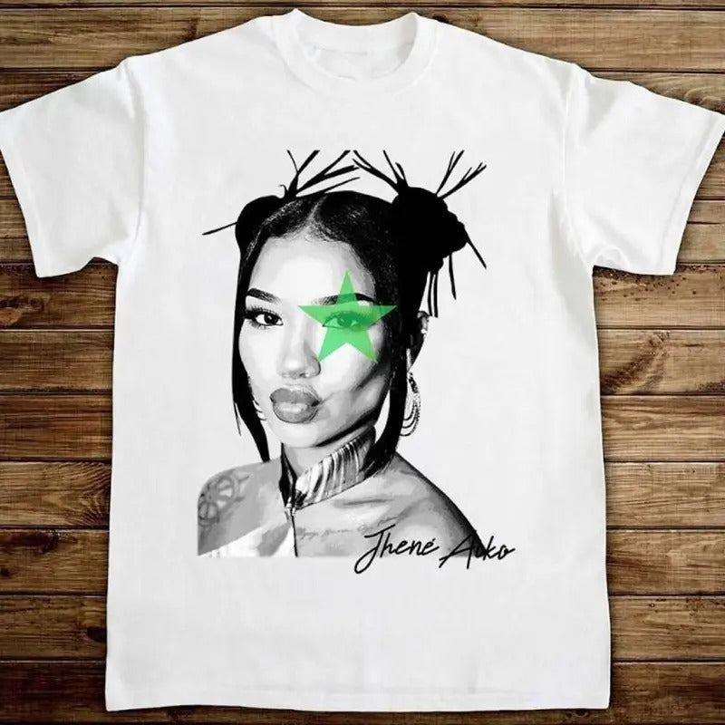 Jhene Aiko Street Style Shirt RNB Album Vintage Y2K Shirt, Gif For Fans Jhene Aiko Shirt
