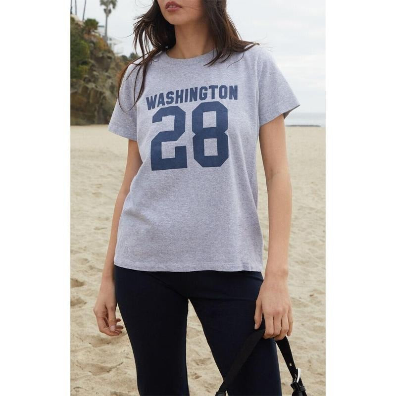 John Galt Women's Washington 28 Chloe T-Shirt - Multicolor