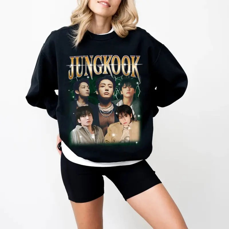 Jungkook Golden Album Tracklist Shirt, JungKook Golden Maknae Shirt, Bangtan Member Shirt, Kpop Bangtan Shirt, Army Shirt Fan Gift, Gift for Women and Men