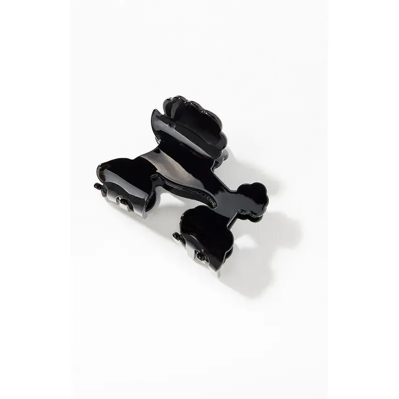 LA Hearts Women's Daisy The Poodle Hair Claw Clip