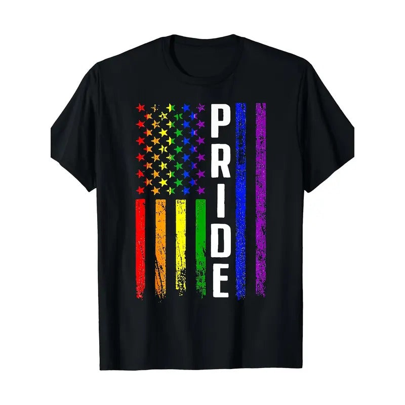 LGBTQ+ Pride Month T-shirt Made in USA
