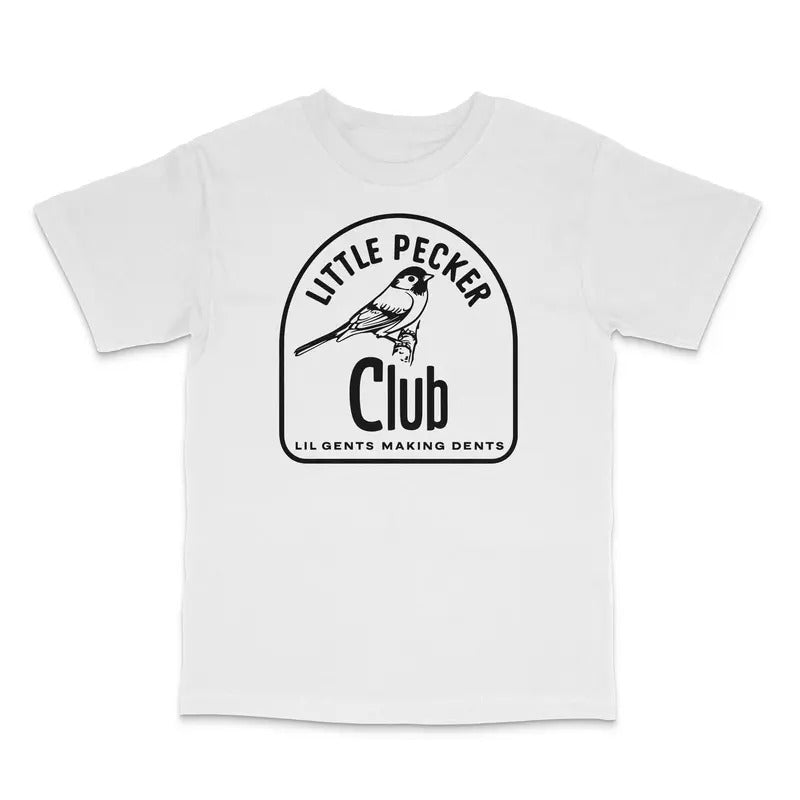 Little Pecker Custom Printed T-Shirt