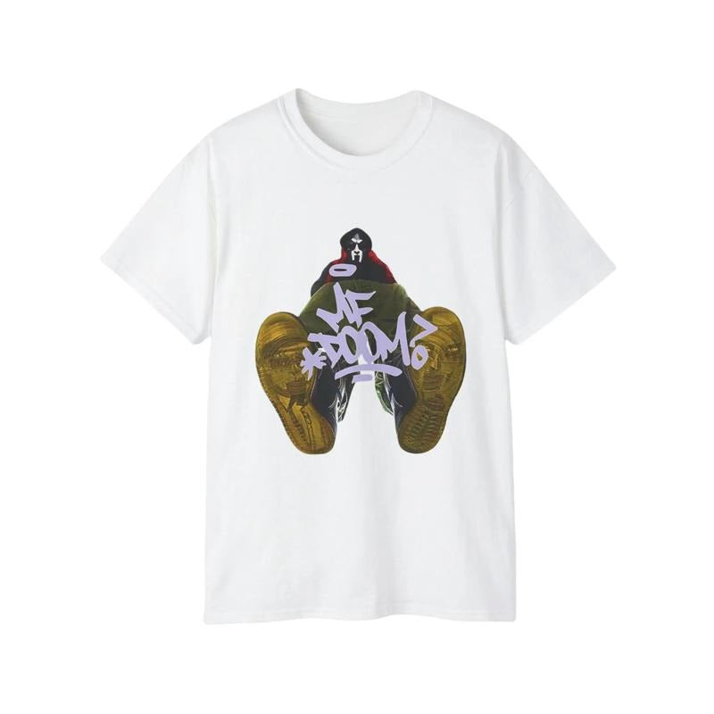 MF Doom Graphic Tee Shirt, Music Gift, MF Doom