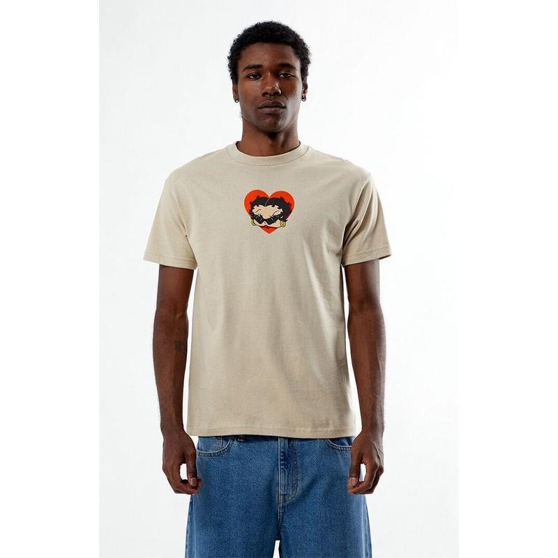 Market Men's Betty Boop Sweetheart T-Shirt - Multicolor