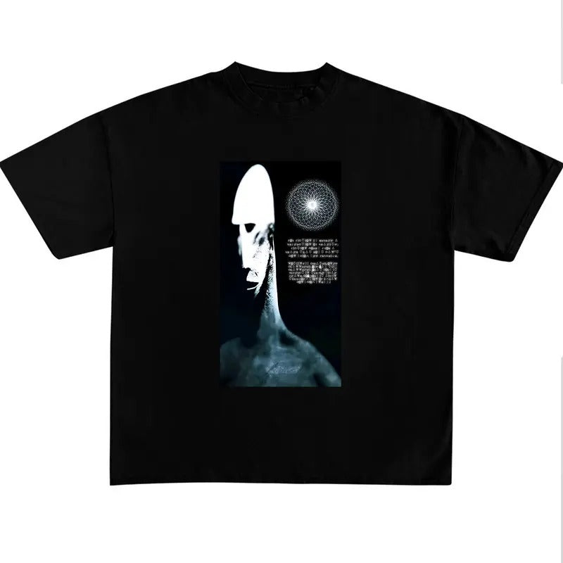 Meme Locked In Alien Unisex Tee, Funny Extraterrestrial Shirt, UFO Graphic Tee, Humorous Space Alien Shirt, Novelty Alien Tee, Unique Gift For Fansstyle{n002}2