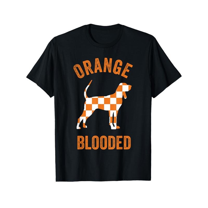 Men's Soft Breathable Tennessee Hound Native Home TN State Pride T-Shirt - Cotton Fun Design for DIY, Casual Sports, Halloween and Christmas Gifts made in usa