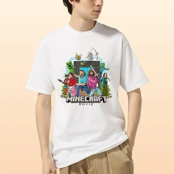 Miine.crafft Movie Tshirt Graphic Tee Inspired Unisex Cotton Shirt Streetwear Gift For Mother's Day
