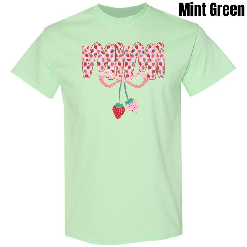 Mimi Strawberry Coquette Gildan Short Sleeve T-Shirt 'NLB'