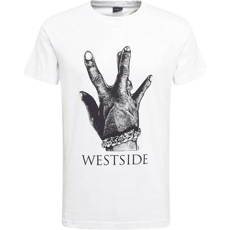 Mister Tee Men's Street Fashion White T-Shirts Collection made in usa