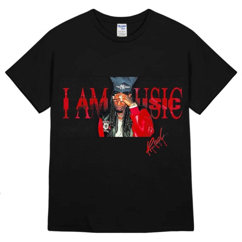 Music I Am Playboiii Shirt, Gift Fans Tee