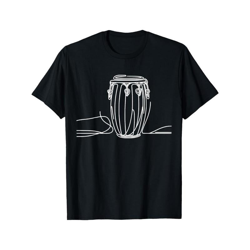 Musician Conga Line Draft Conga T-Shirt Made in USA