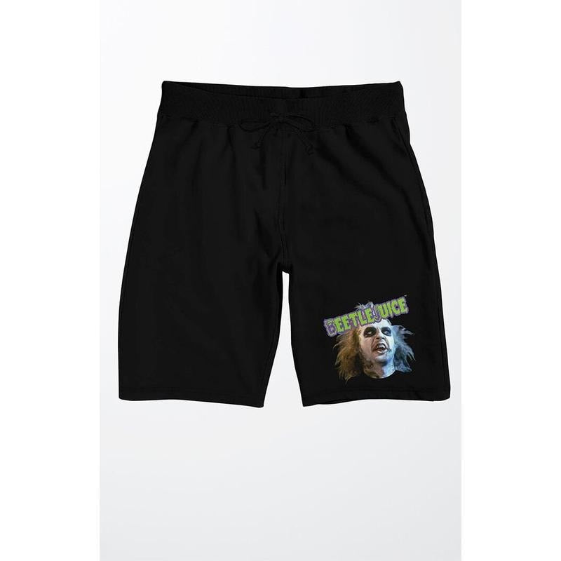 PacSun Men's Beetlejuice Sweat Shorts