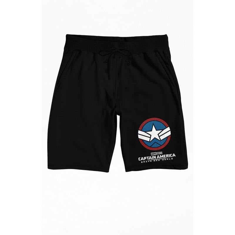 PacSun Men's Captain America: Brave New World Title Lounge Sweat Shorts