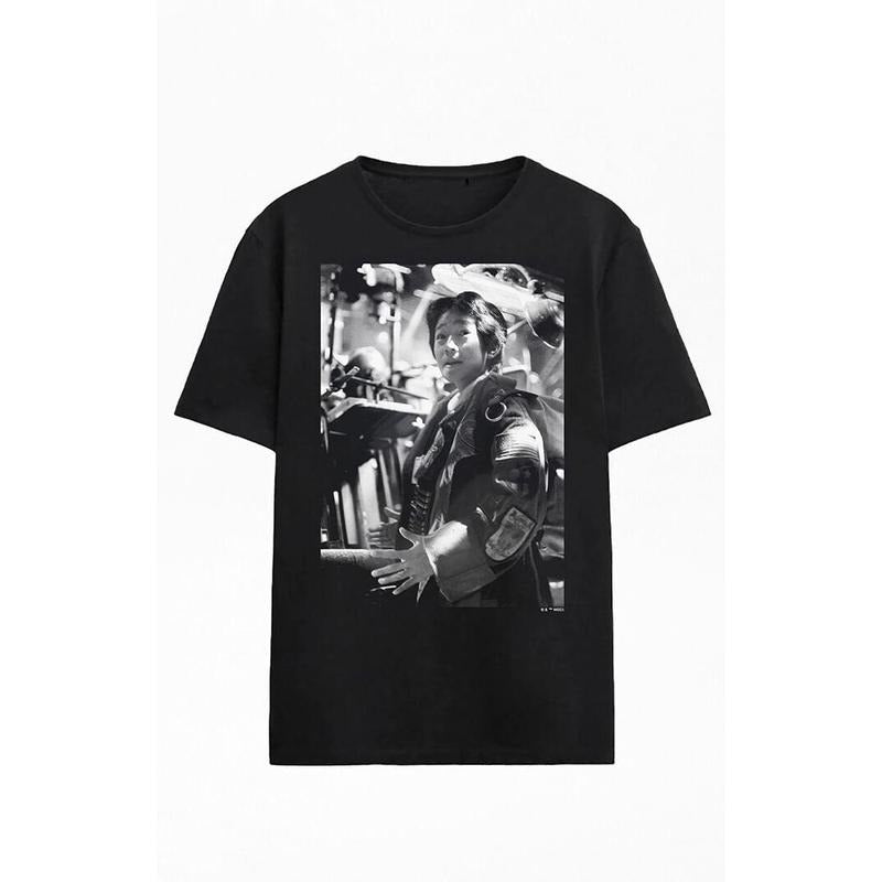 PacSun Men's Goonies Data Noir T-Shirt - Multicolor