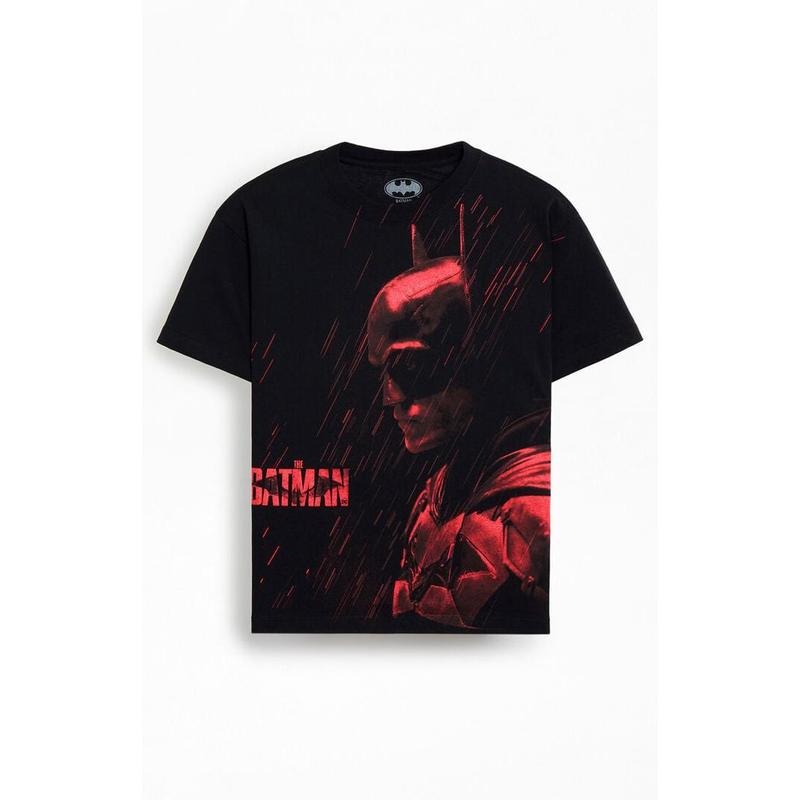 PacSun Men's The Batman T-Shirt - Multicolor