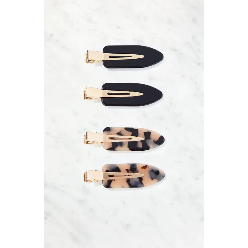 PacSun Women's 4 Pack Mini Clips