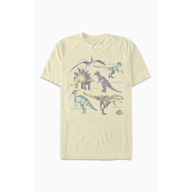 PacSun Women's Jurassic Park Dino Poster T-Shirt