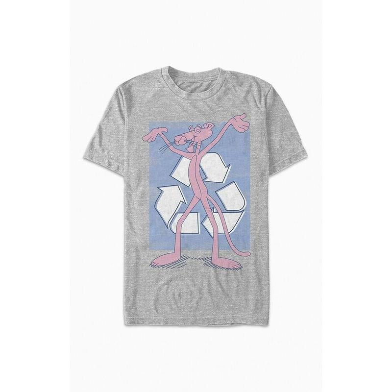 PacSun Women's Pink Panther Recycle T-Shirtstyle{n002}2