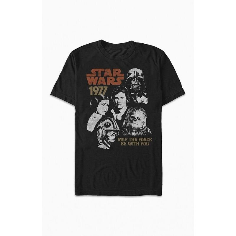 PacSun Women's Star Wars 77 Album T-Shirt