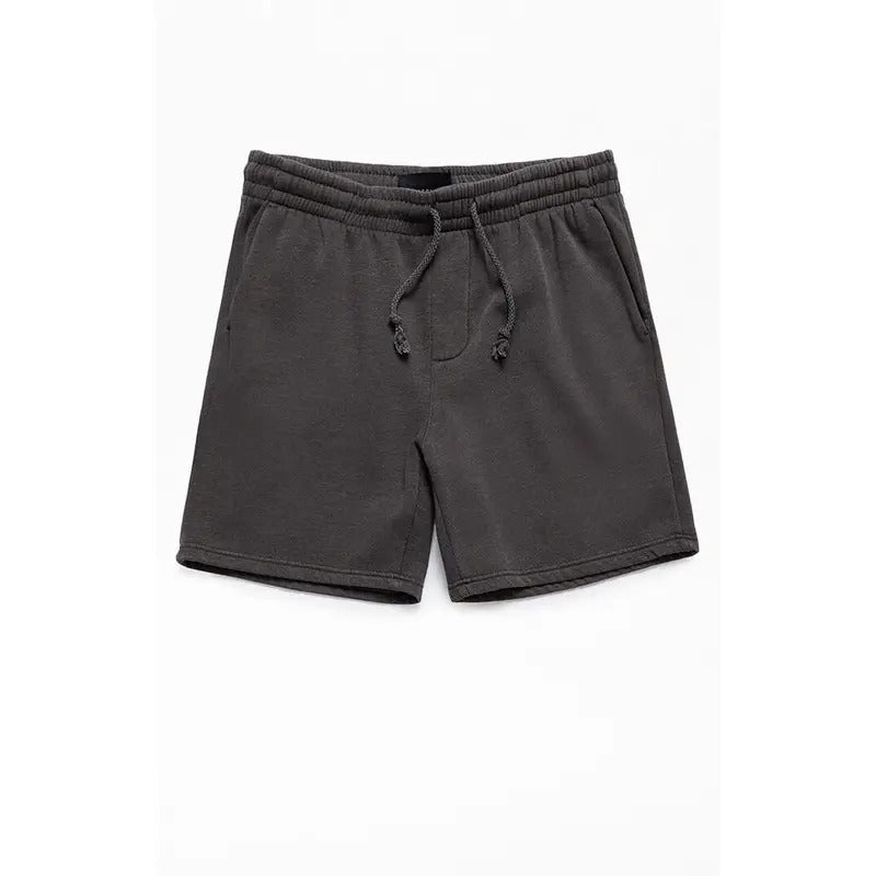 Pacsun Men's Charcoal Fleece Volley Shorts