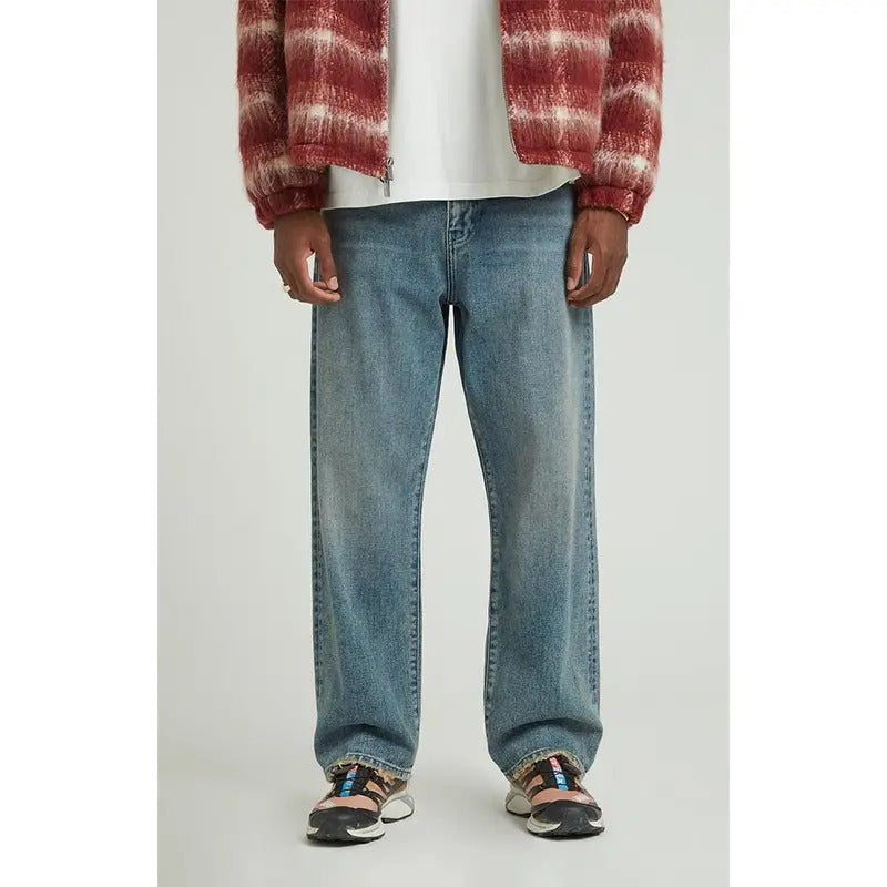 Pacsun Men's Medium Indigo Wash Baggy Jeans
