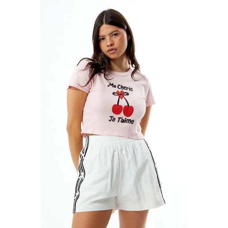 Pacsun Women's Bow Track Shorts