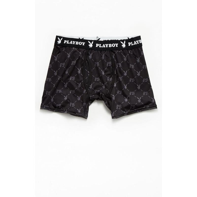 Playboy Men's By PacSun Monogram Boxer Briefs