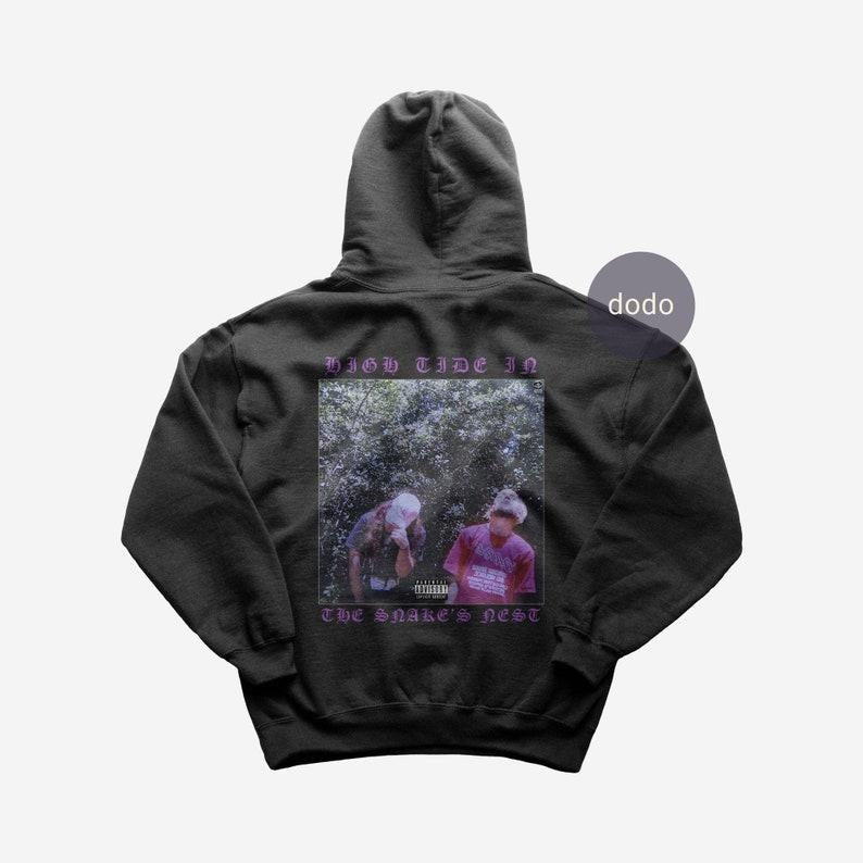Premium Suicideboys Hoodie - High Tide in The Snake's Nest Album Hoodie - Suicideboys New Album Hoodie - Unisex Heavy Cotton Hoodie