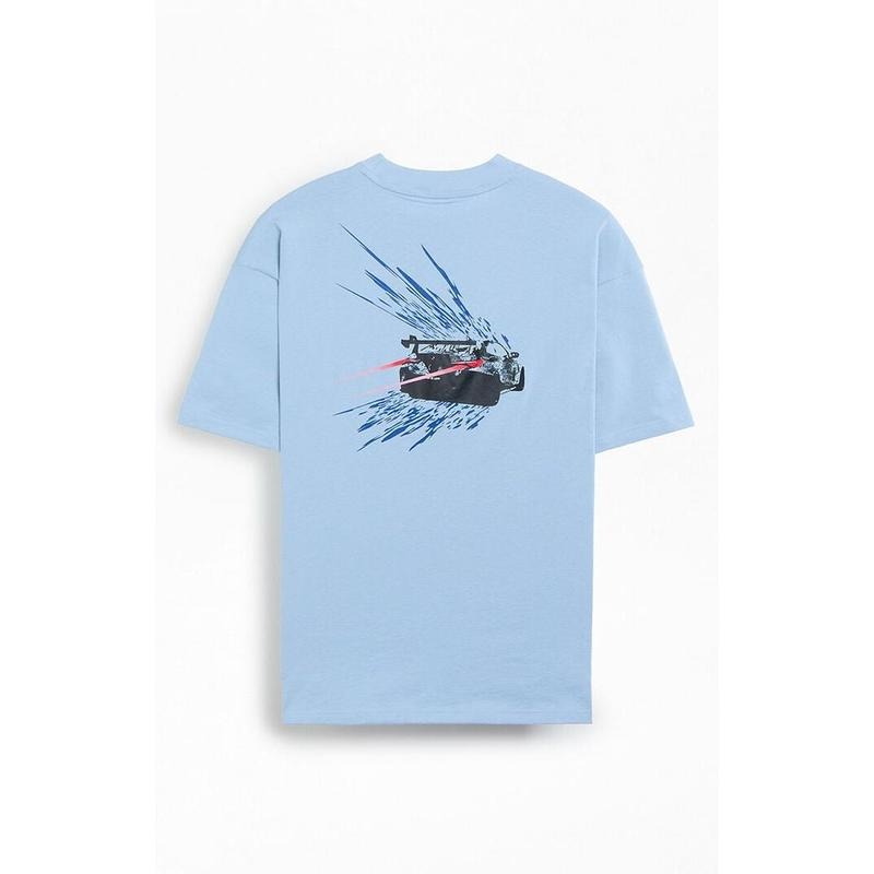 Puma Men's BMW MMS Colorsplash T-Shirt - Multicolor