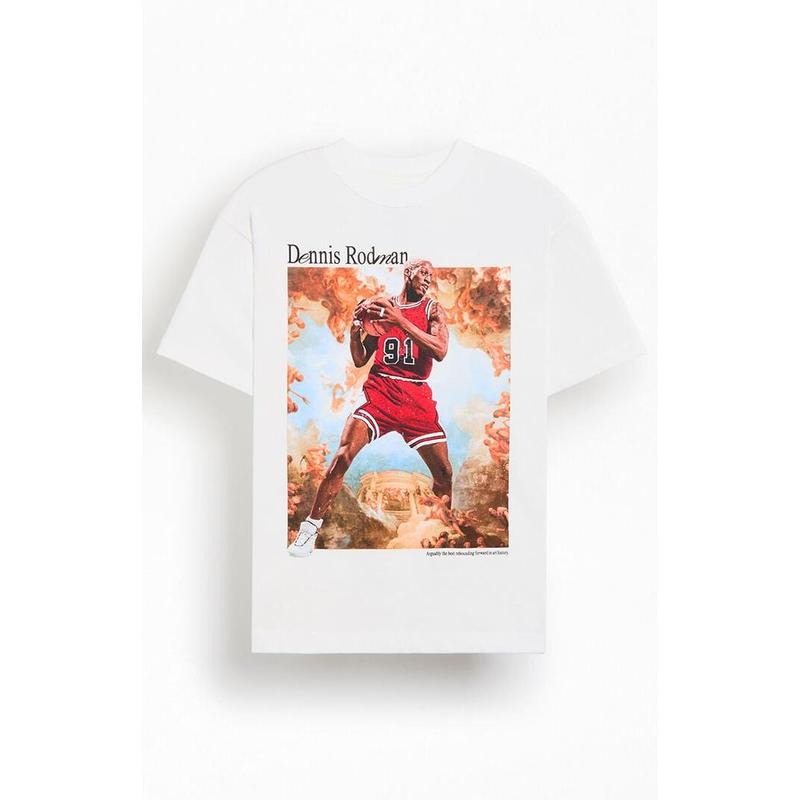 RODMAN BRAND Men's Fine Art T-Shirt - Multicolor