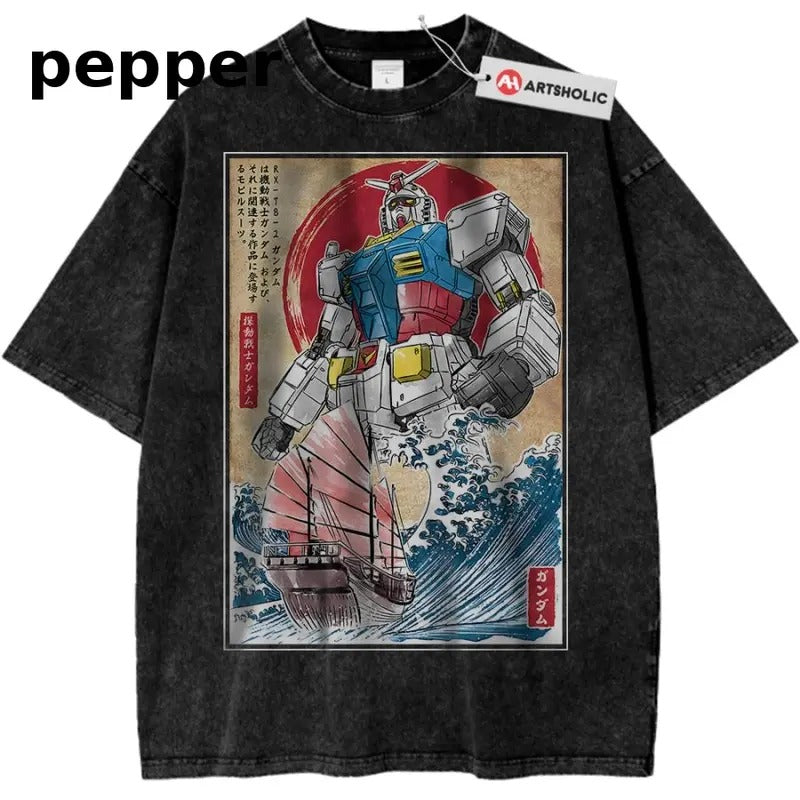 RX-78-2 Gundam Shirt, Anime Shirt, Vintage T-Shirt