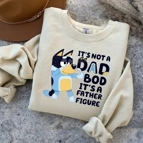 Rad Dad Bluey Shirt, Bluey Cool Dad Club Shirt, Bandit Cool Dad Club T-shirt, Bluey Bandit Shirt, Dad Birthday Gift, Bluey Family Shirt 514
