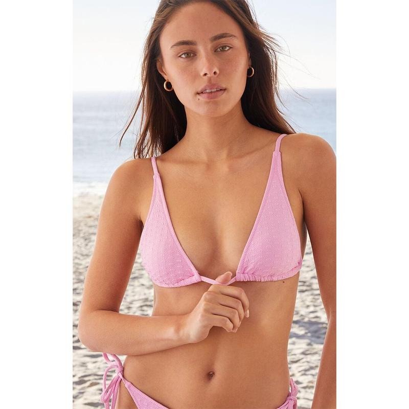 Roxy Women's Haleiwa Built Up Triangle Bikini Top