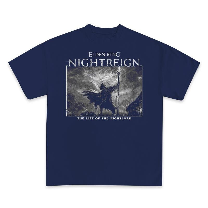 Shadow of the Erdtree shirt, Midra Elden Ring, Elden Ring Shirt, Elden Ring Night Reign shirt, Unisex Tee Cotton Comfort Menswear, Gift For Fan Gaming