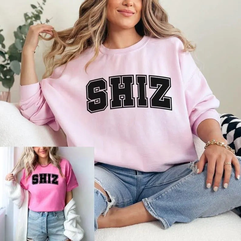 Shiz University College Sweatshirt, Hoodie, T-Shirt, Wicked the Musical Movie, Elphaba and Glinda, Defying Gravity, Ozdust Ballroom, Shiz Gear, Wicked Gift
