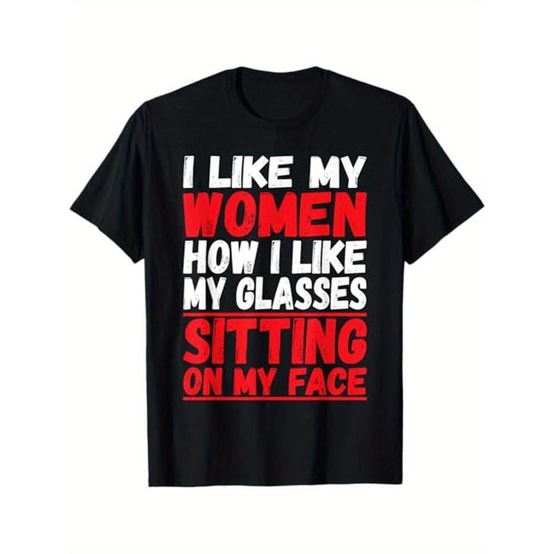 Sit On My Face | Vulgar Crude Innuendo Quote T-Shirt T-Shirt, 100% Cotton, Halloween Thanksgiving Christmas Gift for Men Women Family Friends, S-XXXL, Black made in usa