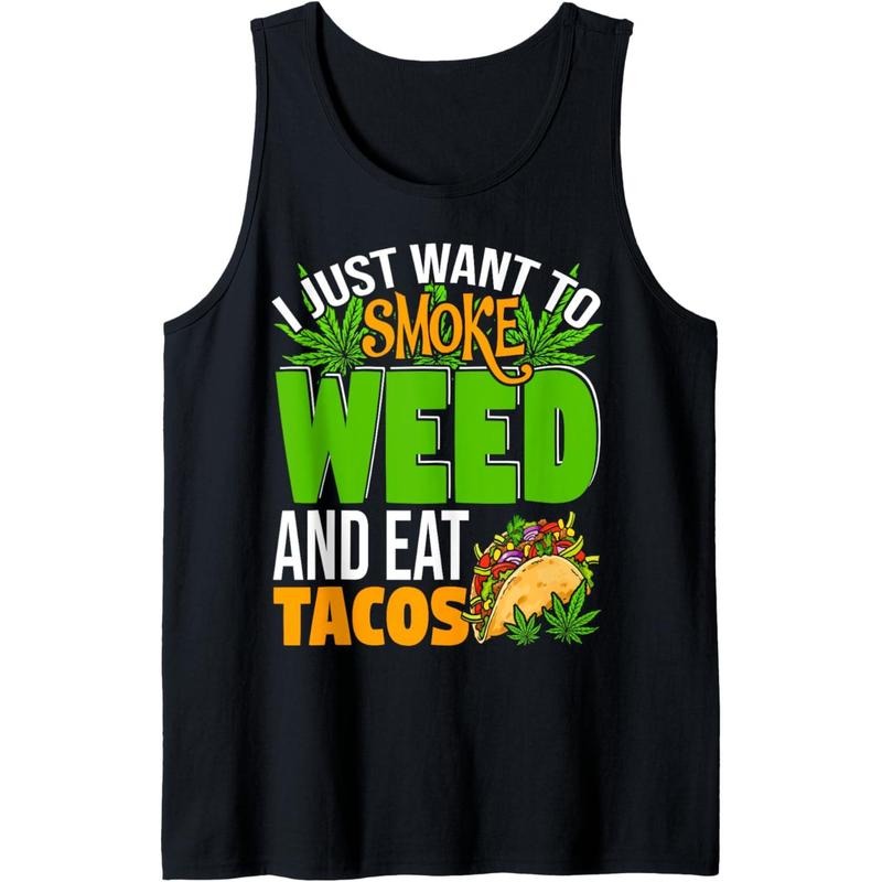 Smoking Lover Tank Top men