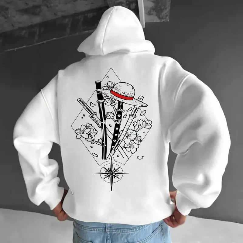 Solo Leveling Hoodie, Minimalist Manga-Inspired Sweatshirt, Perfect for Anime Enthusiasts, Unisex Hoodie