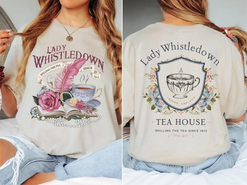 Spilling The Tea Shirt, Revealing The Secrets Shirt, Society Paper Sweatshirt, Historical Drama Shirt, Literature Lover Shirt, TV Series Tee