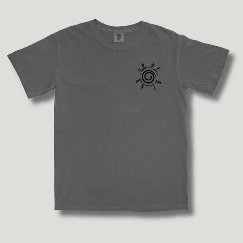 Subtle Ninja Seal Tee, Magic Circle Inspired Shirt, Anime-Inspired Comfort Colors T-Shirt, Aesthetic Unisex Streetwear, Gift for Anime Lovers