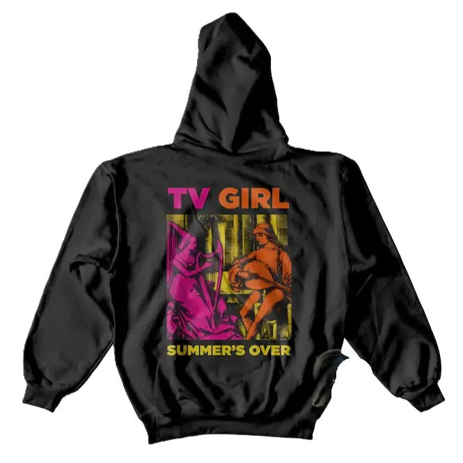 TV Girl Exclusive Hoodie - Unisex Inide Music Band Merch - Music Lover Gift - Hooded Sweatshirt - Summer's Over Album