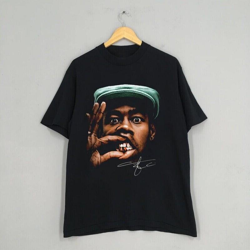 TYLER THE CREATOR RAPPER T-SHIRT GIFT FOR FANS MUSIC ALL SIZE