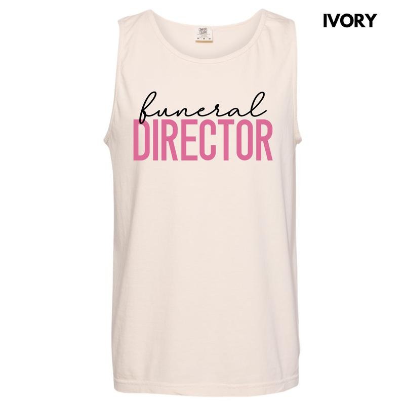 Tank Top - Funeral Director Comfort Colors Tank Top 'NLB'