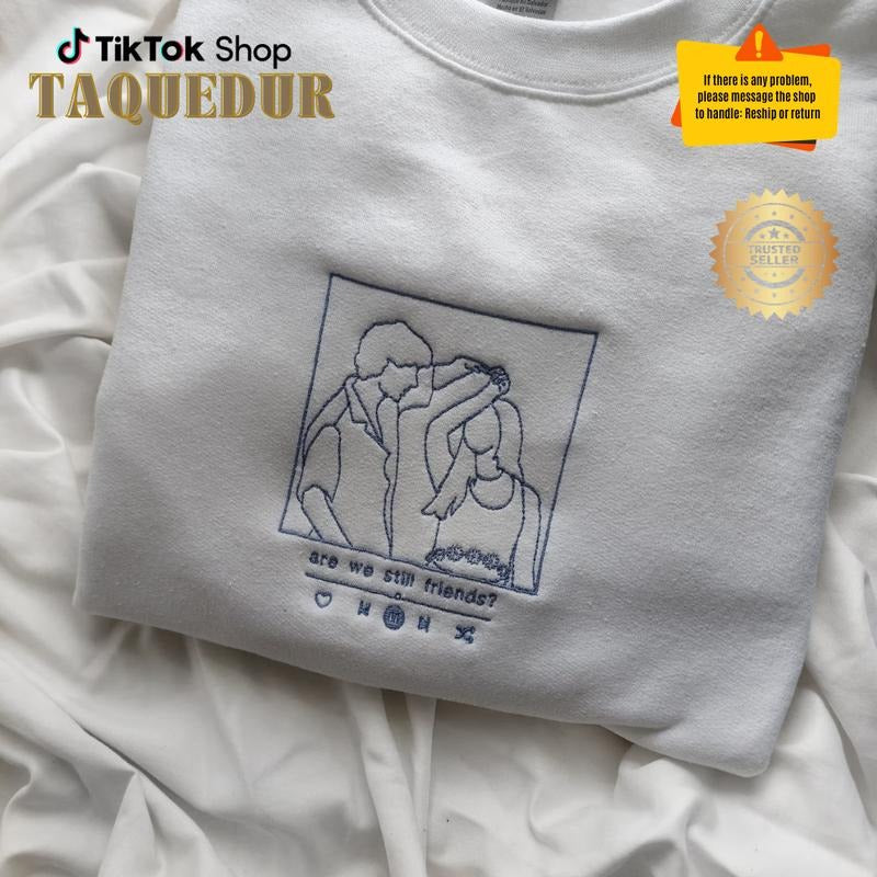 Team Jeremiah Embroidered Sweatshirt Hoodie | The Summer I Turned Pretty Series by Jenny Han Bookish Merch