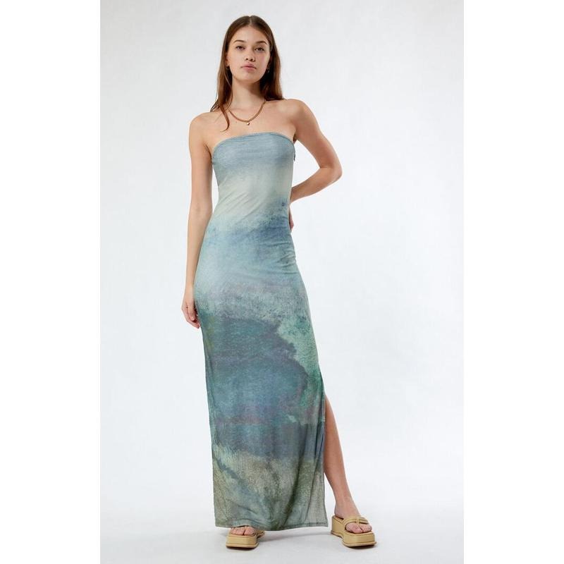 The Met Women's x PacSun Landscape Maxi Dress