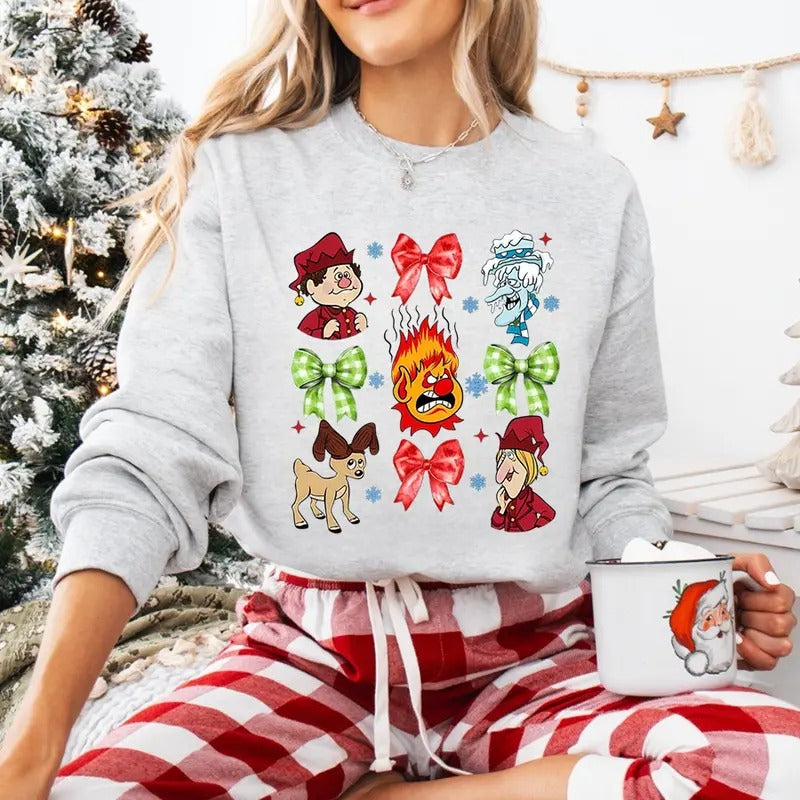 The Year Without A Santa Claus Shirt, Miser Brothers Shirt, Paramedic TShirt, Miser Brothers Heating And Cooling Christmas Sweatshirt, Movie Xmas Gift