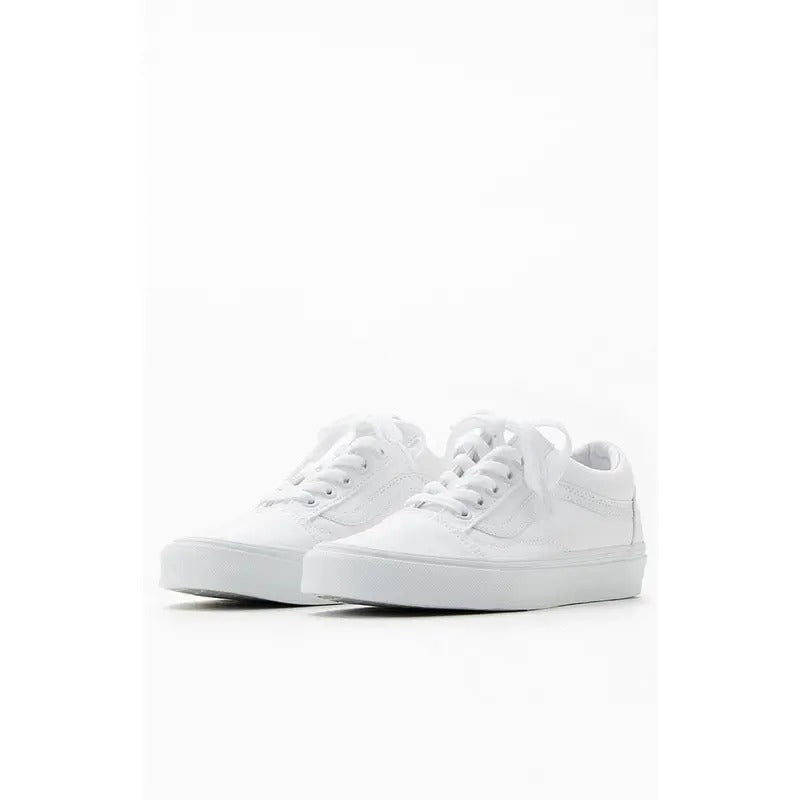 Vans Men's White Old Skool Shoes - Multicolor