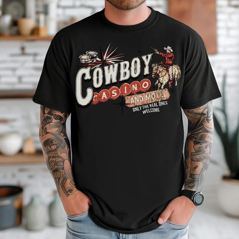 Vintage Rodeo Shirt, Retro Western Shirt, Country Music Outfit, Retro Western Tee, Cowgirl Gift, Country Concert