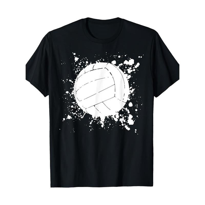 Volleyball Beach Volleyball Player Gift T-Shirt-100%cotton-220g made in usastyle{n002}2
