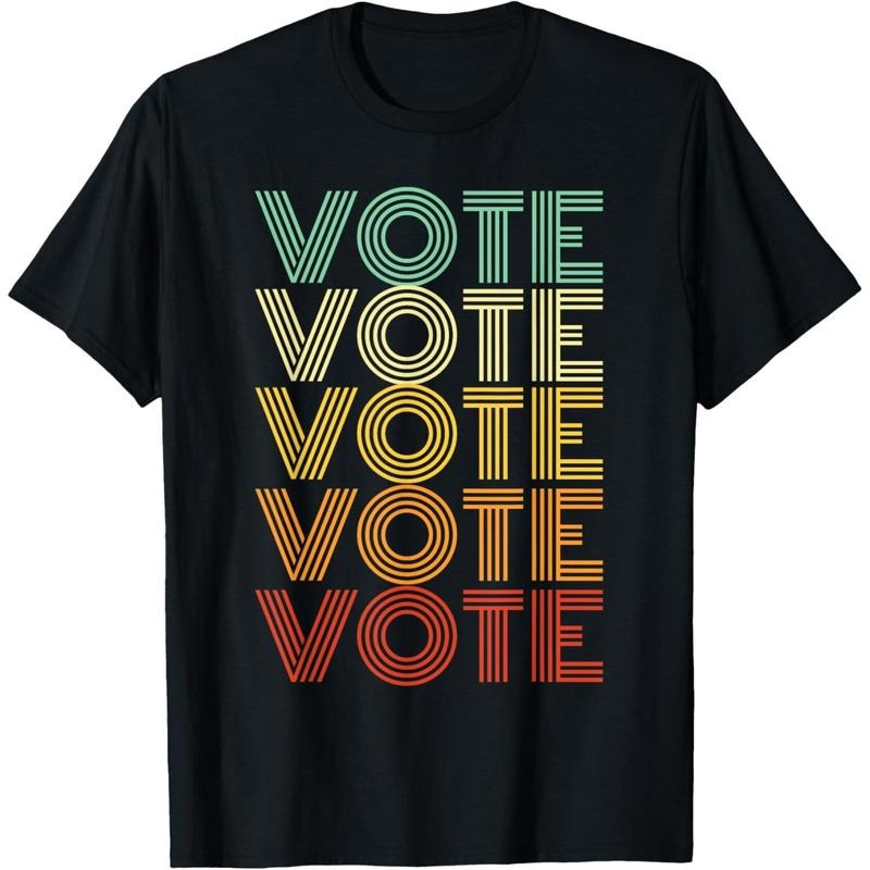 Vote Shirt Men Women Vintage Election Voter T-Shirt made in usa
